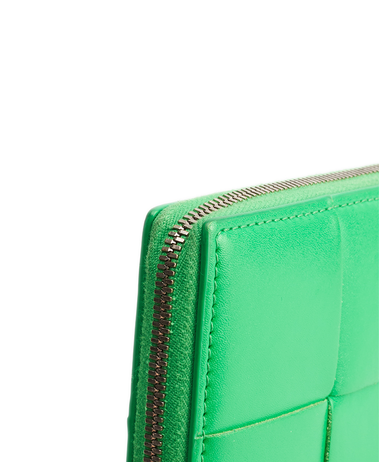 Bottega Veneta Cassette Zip Around Wallet