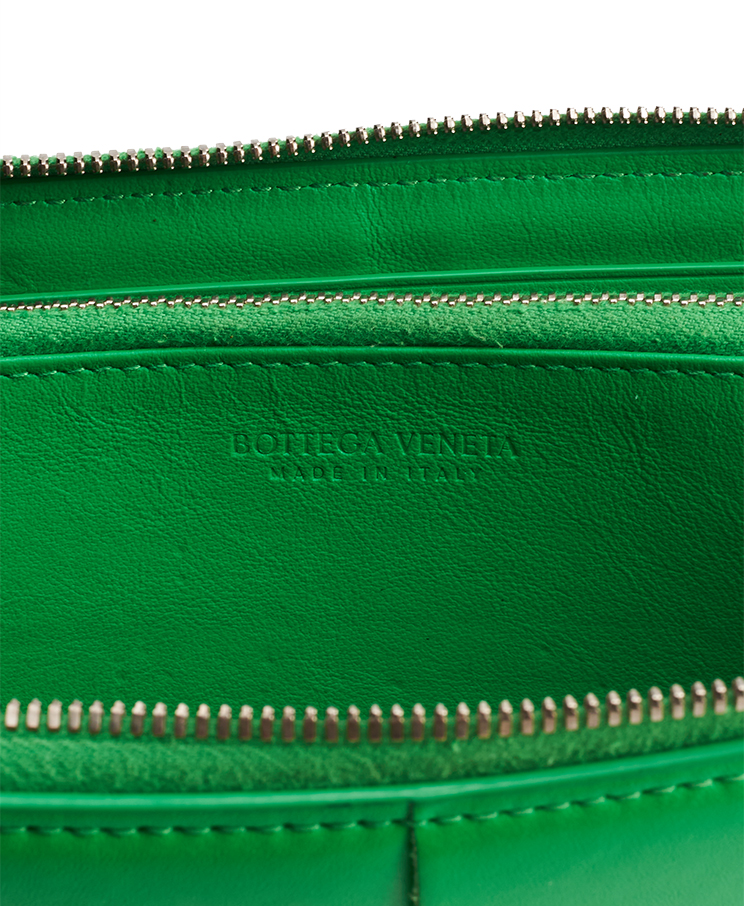 Bottega Veneta Cassette Zip Around Wallet