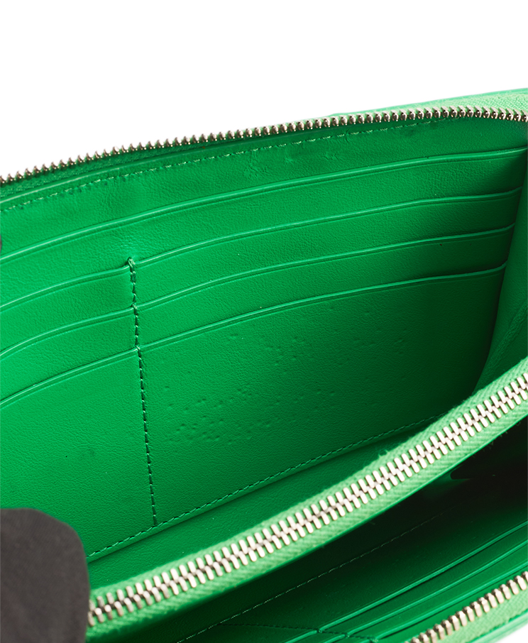 Bottega Veneta Cassette Zip Around Wallet