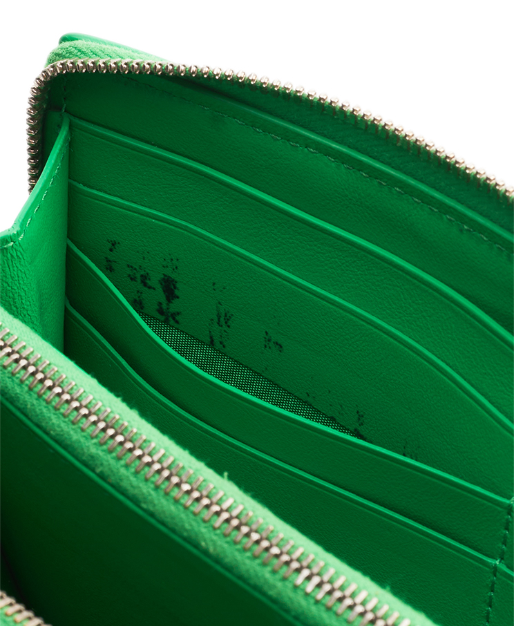 Bottega Veneta Cassette Zip Around Wallet