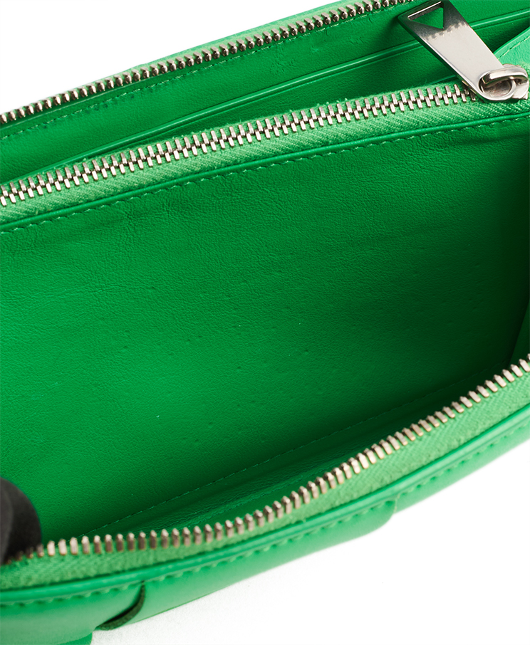 Bottega Veneta Cassette Zip Around Wallet