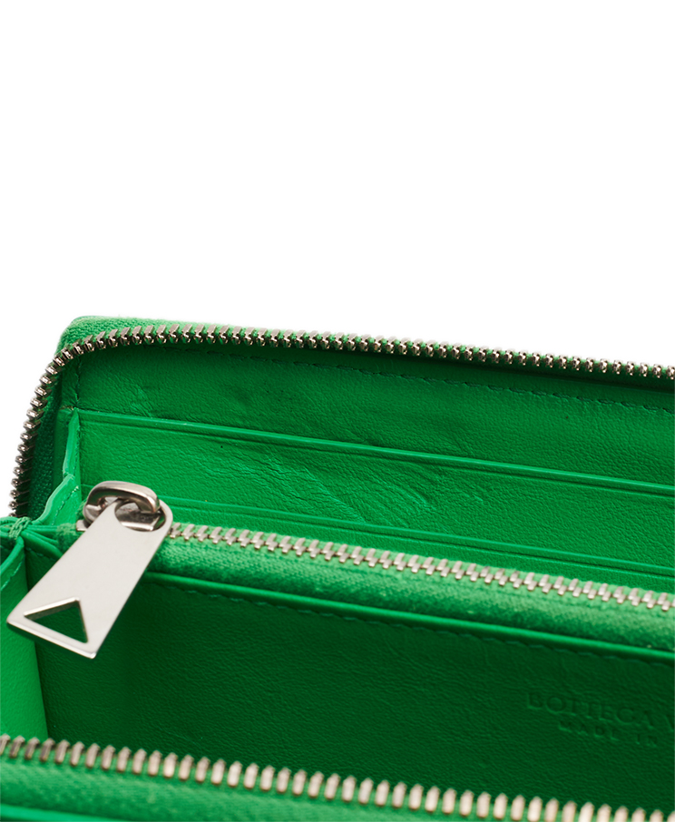 Bottega Veneta Cassette Zip Around Wallet