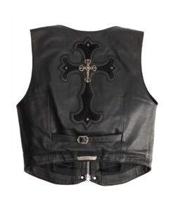 Chrome Hearts Classic Moto Vest