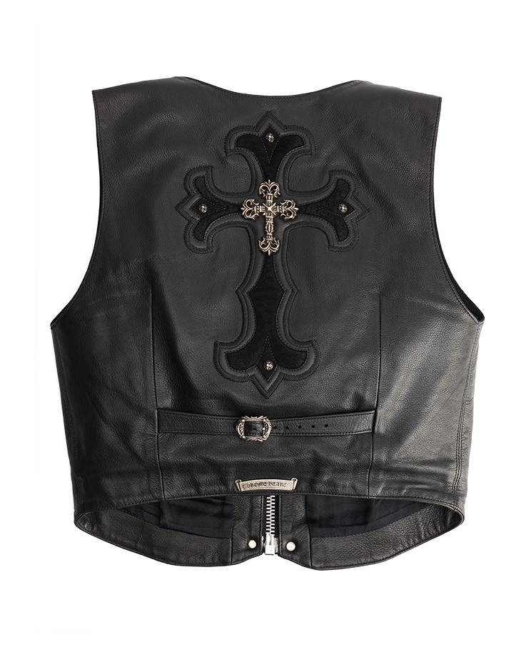 Chrome Hearts Classic Moto Vest