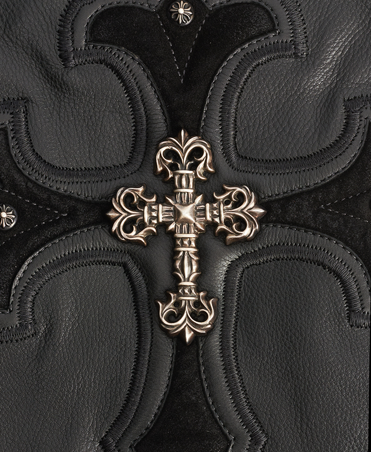 Chrome Hearts Classic Moto Vest