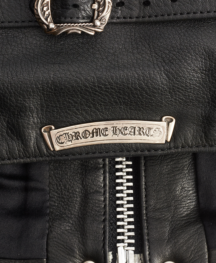 Chrome Hearts Classic Moto Vest