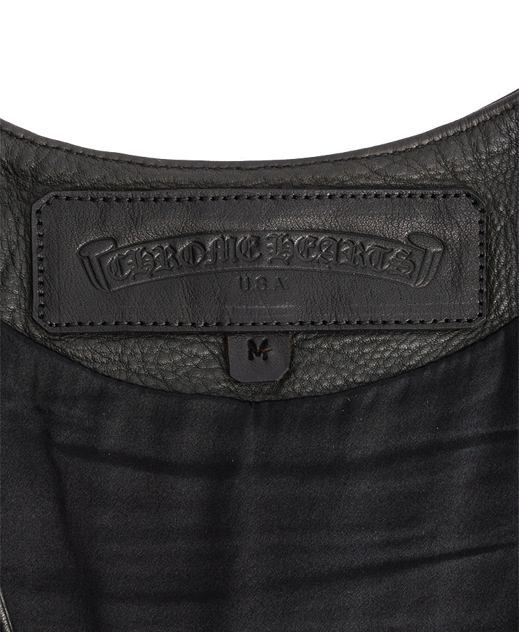 Chrome Hearts Classic Moto Vest