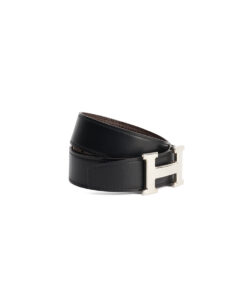 Hermes Constance H Buckle Reversible Belt