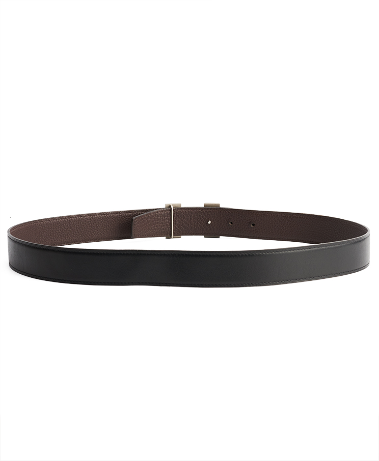 Hermes Constance H Buckle Reversible Belt