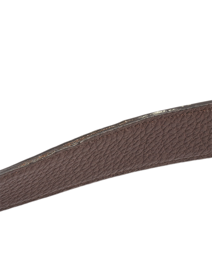 Hermes Constance H Buckle Reversible Belt