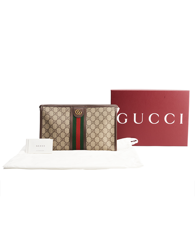 Gucci Ophidia Pouch Medium