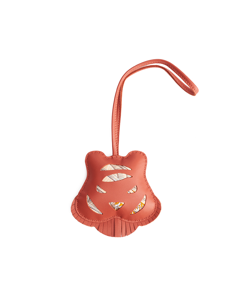 Hermes H Tiger Charm