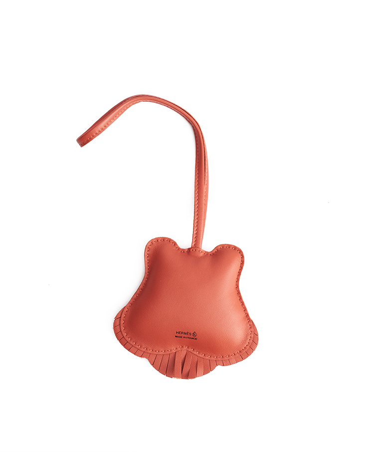 Hermes H Tiger Charm