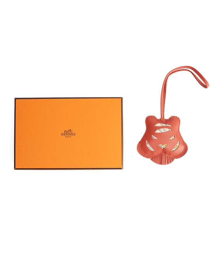 Hermes H Tiger Charm