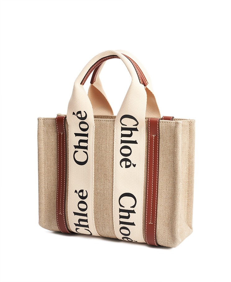 Chloe Woody Tote Small