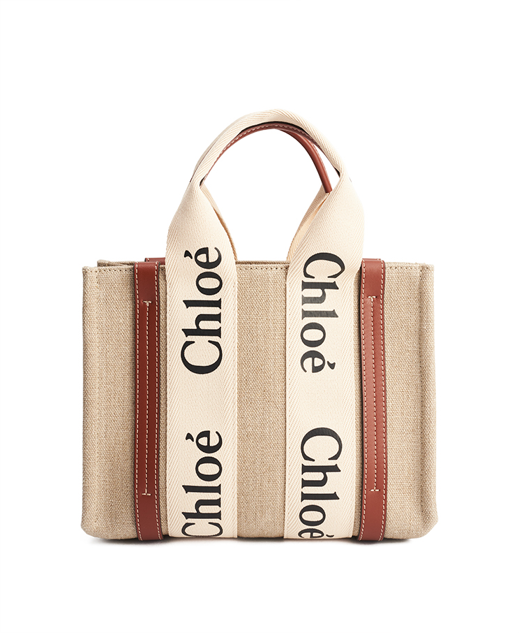 Chloe Woody Tote Small