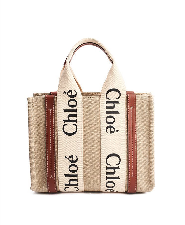 Chloe Woody Tote Small