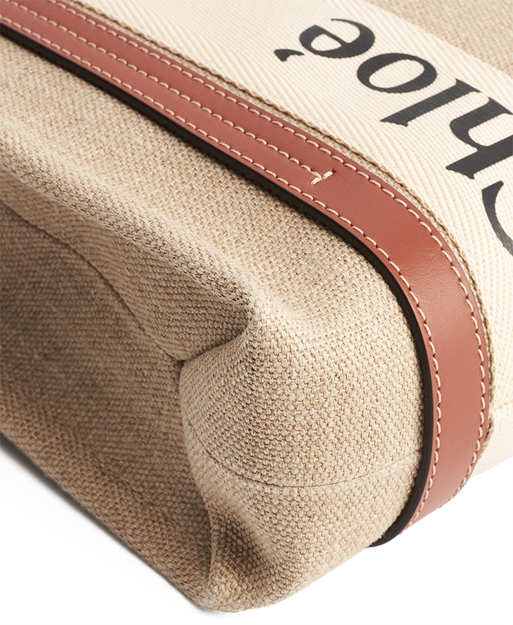 Chloe Woody Tote Small