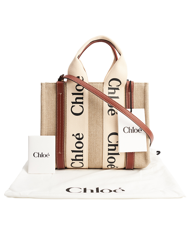 Chloe Woody Tote Small