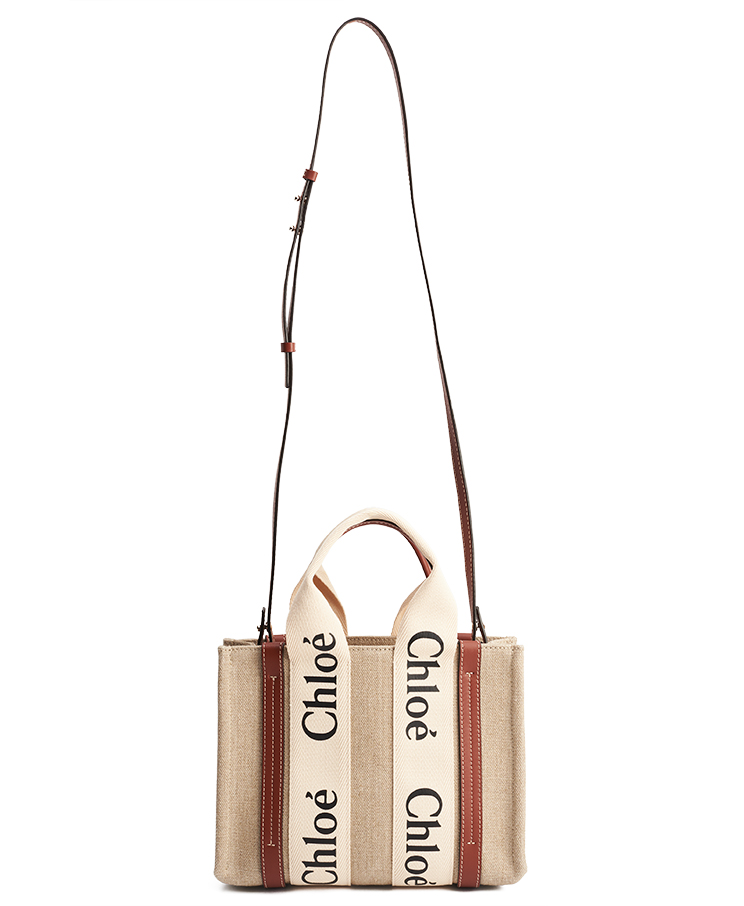 Chloe Woody Tote Small