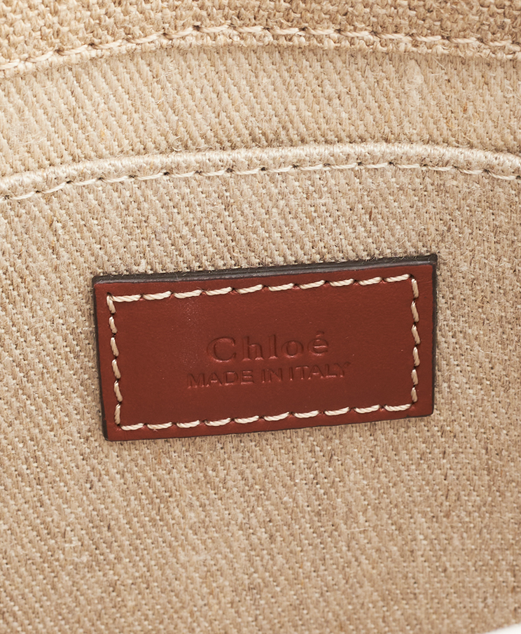 Chloe Woody Tote Small