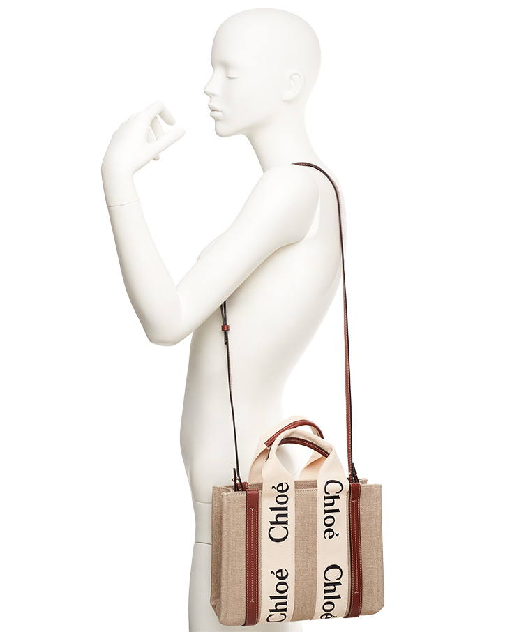 Chloe Woody Tote Small
