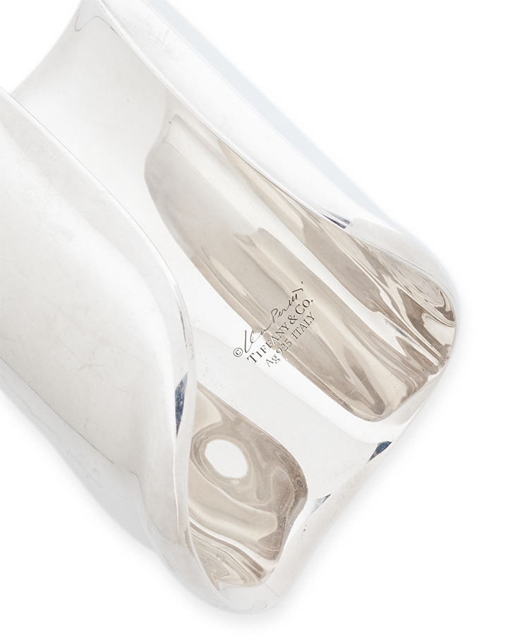 Tiffany & Co Elsa Peretti Bone Bracelet Left S
