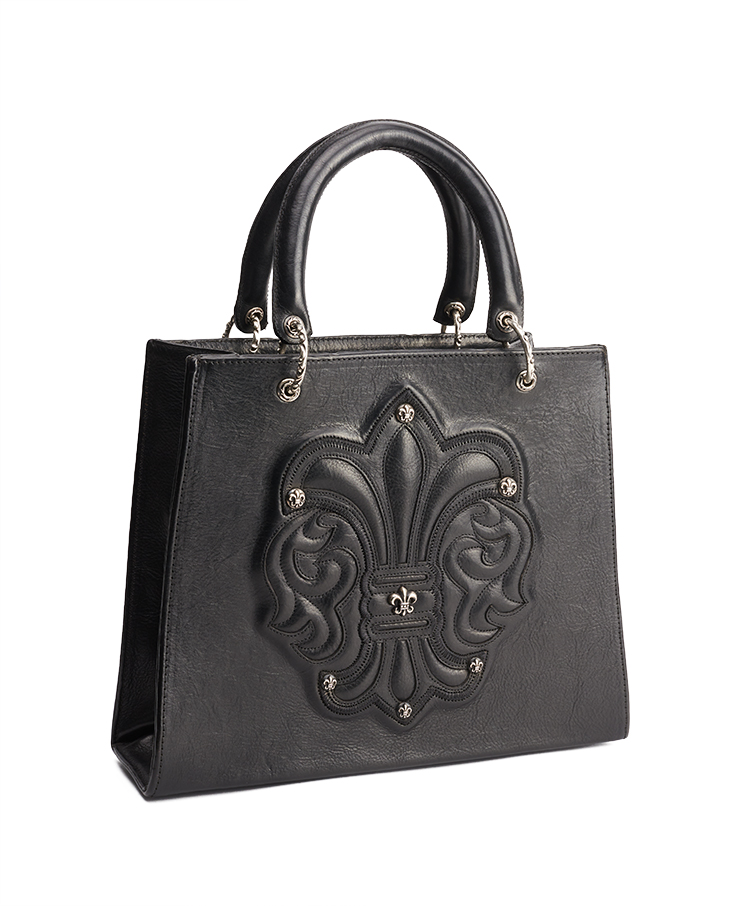 Chrome Hearts Fleur De Lis Charm Bag