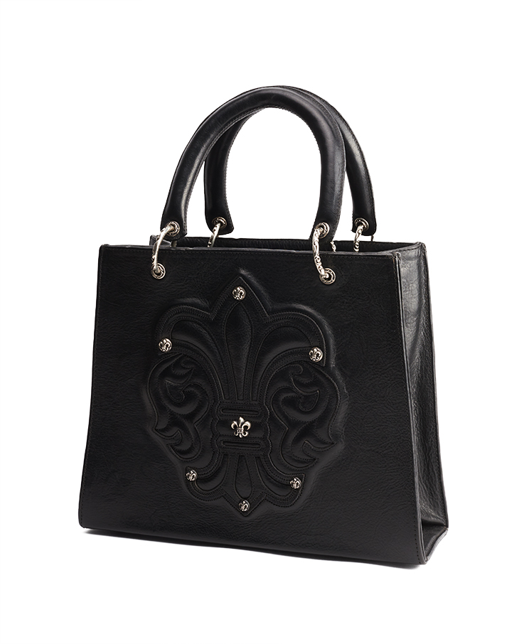 Chrome Hearts Fleur De Lis Charm Bag