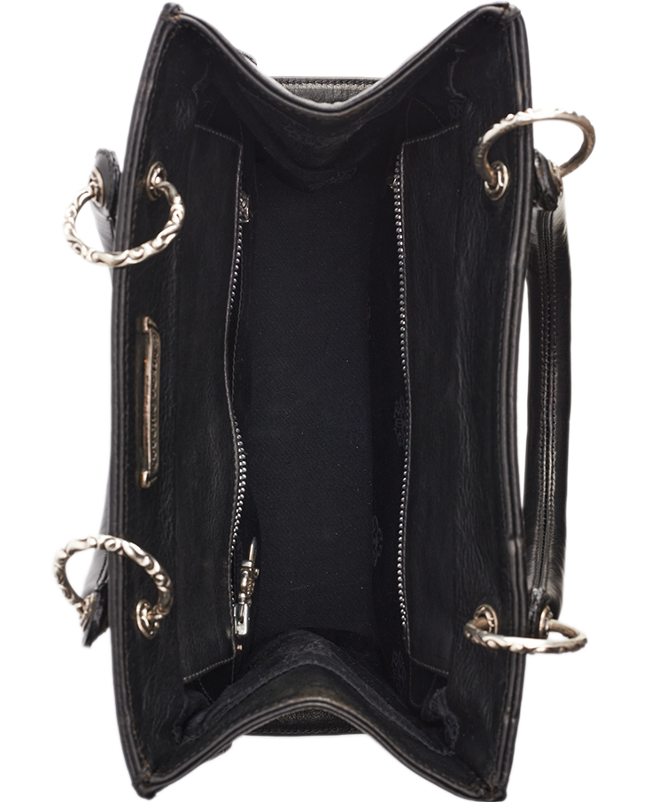 Chrome Hearts Fleur De Lis Charm Bag
