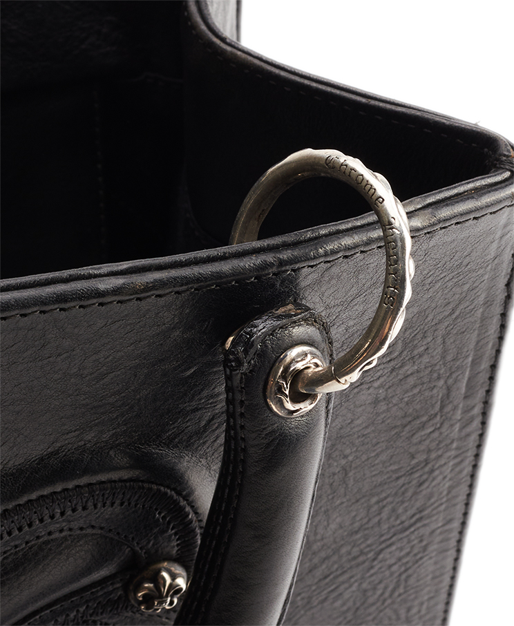 Chrome Hearts Fleur De Lis Charm Bag