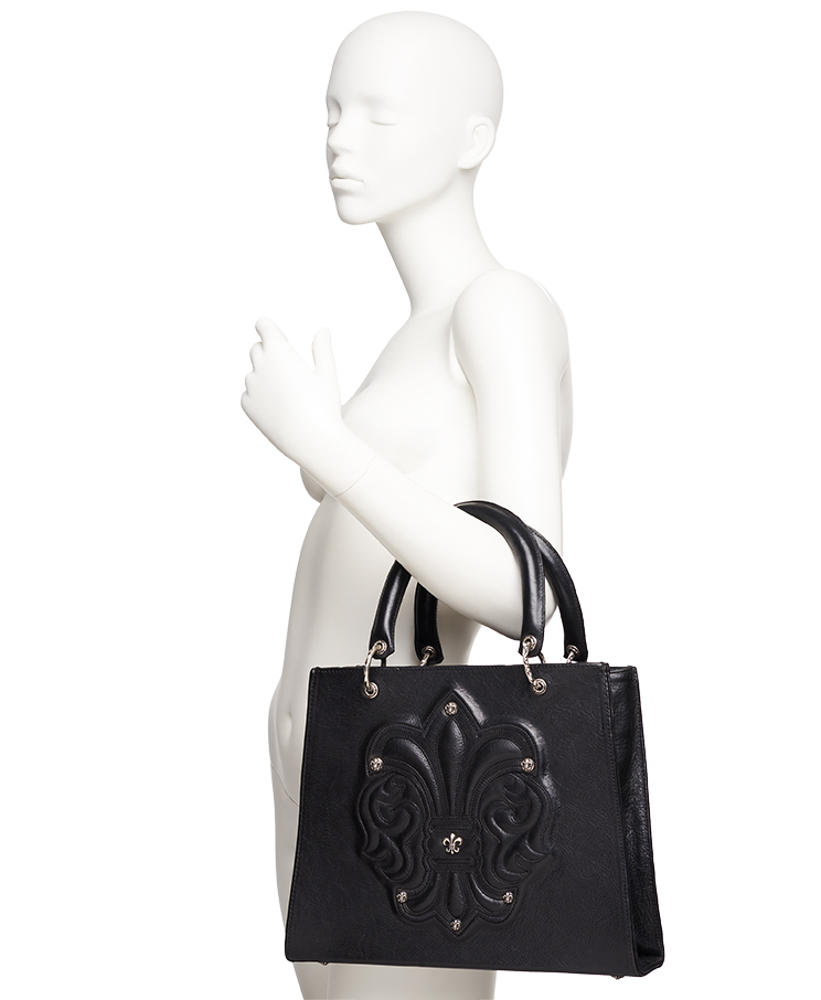 Chrome Hearts Fleur De Lis Charm Bag