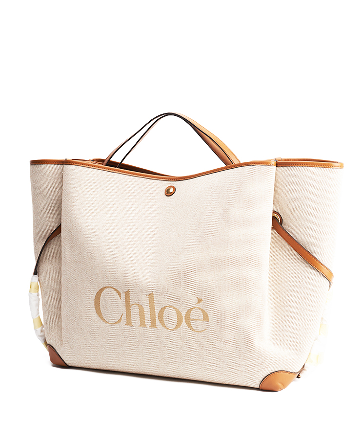 Chloe Clover Double Carry Bag Large