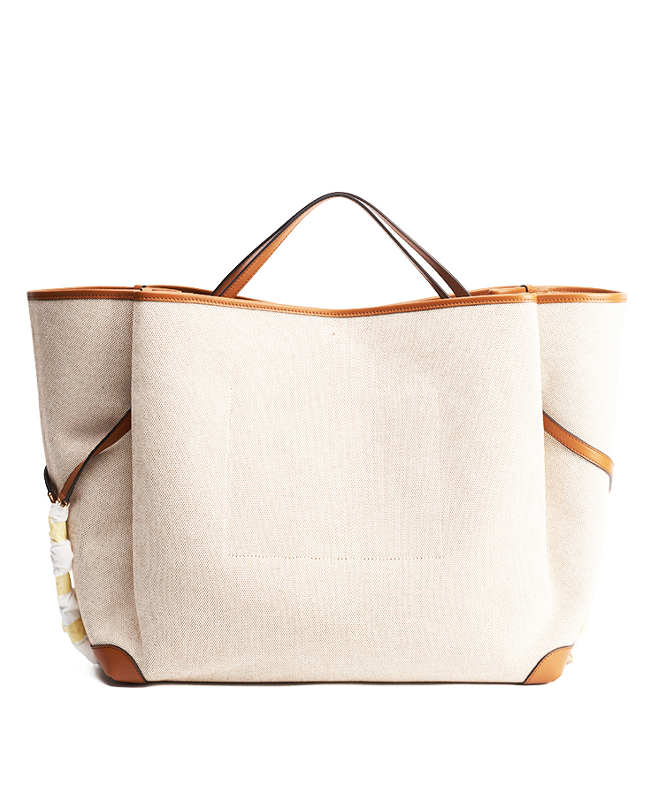 Chloe Clover Double Carry Bag Large
