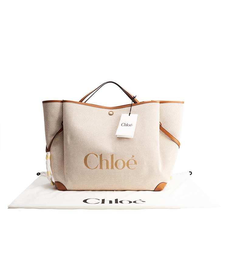 Chloe Clover Double Carry Bag Large