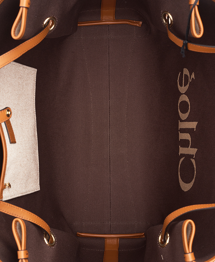 Chloe Clover Double Carry Bag Large