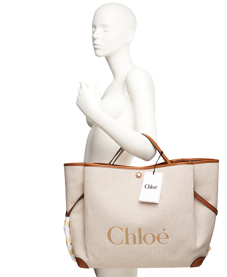 Chloe Clover Double Carry Bag Large