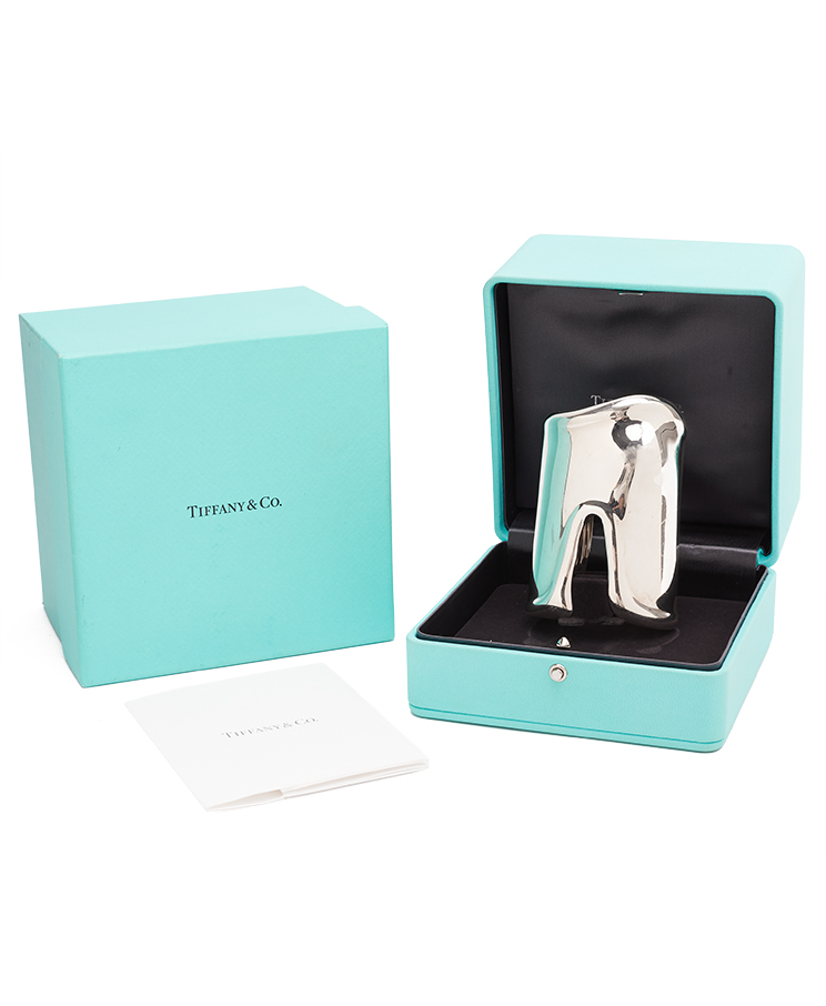 Tiffany & Co Elsa Peretti Bone Bracelet Right S