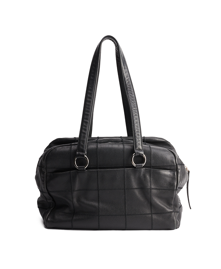 Chanel Chocolate Bar Bowling Bag