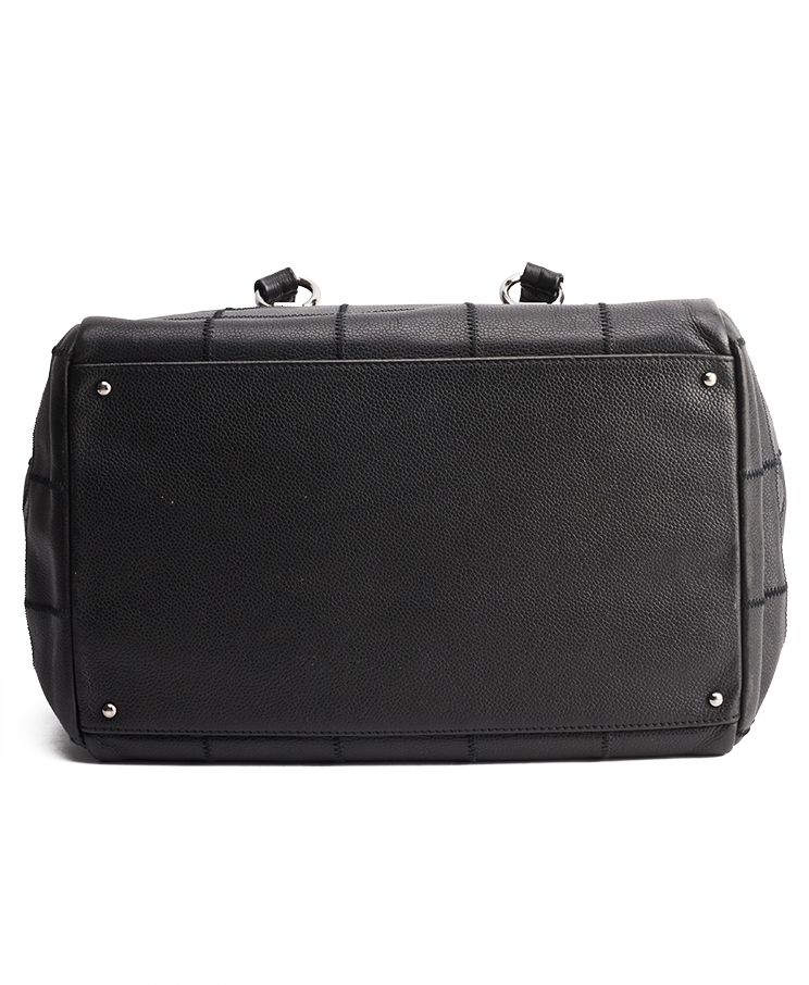 Chanel Chocolate Bar Bowling Bag