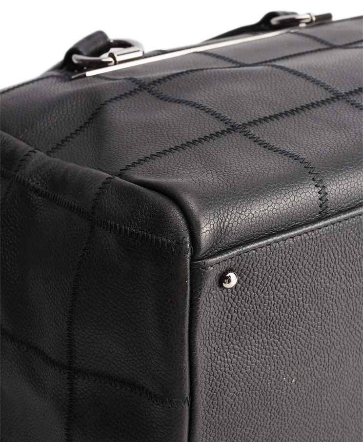Chanel Chocolate Bar Bowling Bag