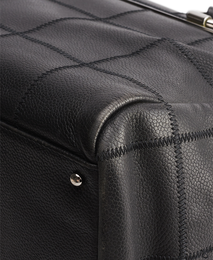 Chanel Chocolate Bar Bowling Bag