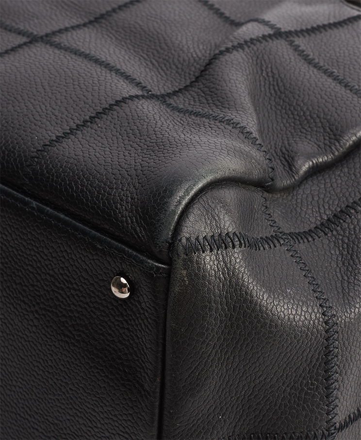 Chanel Chocolate Bar Bowling Bag