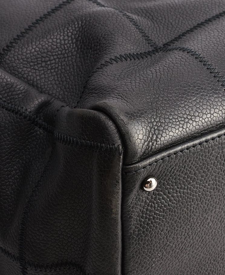 Chanel Chocolate Bar Bowling Bag