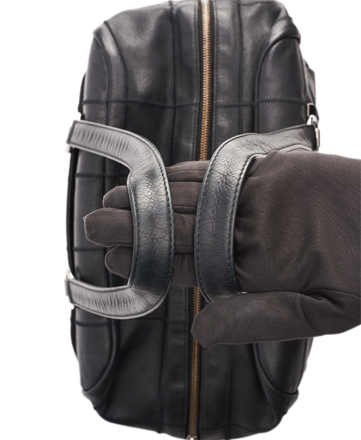 Chanel Chocolate Bar Bowling Bag