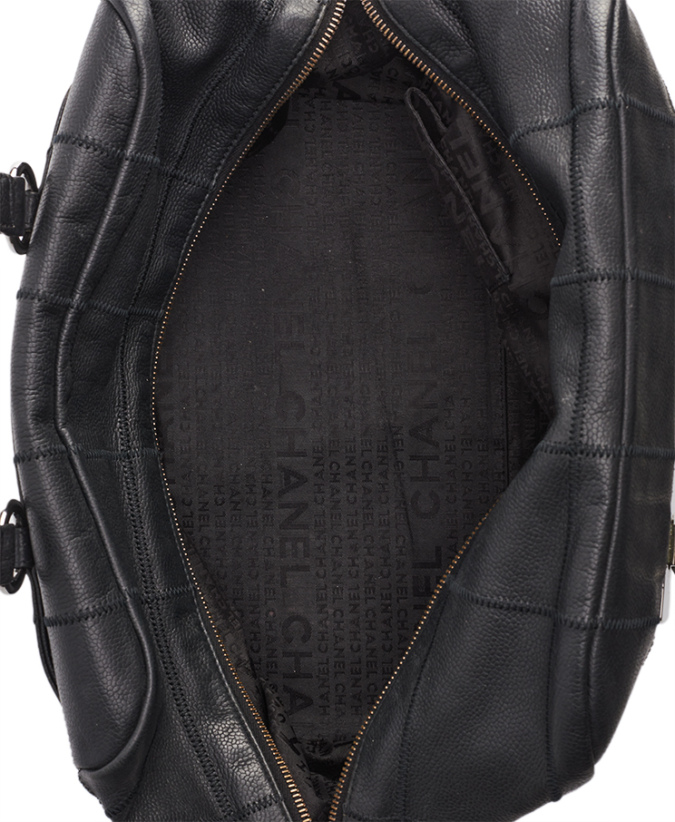 Chanel Chocolate Bar Bowling Bag