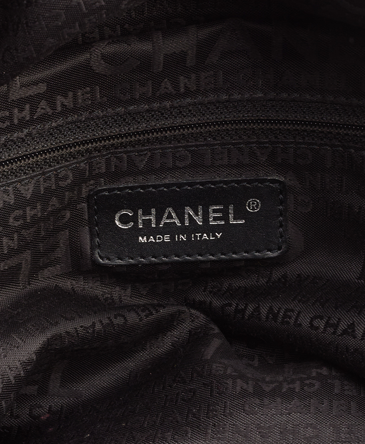 Chanel Chocolate Bar Bowling Bag