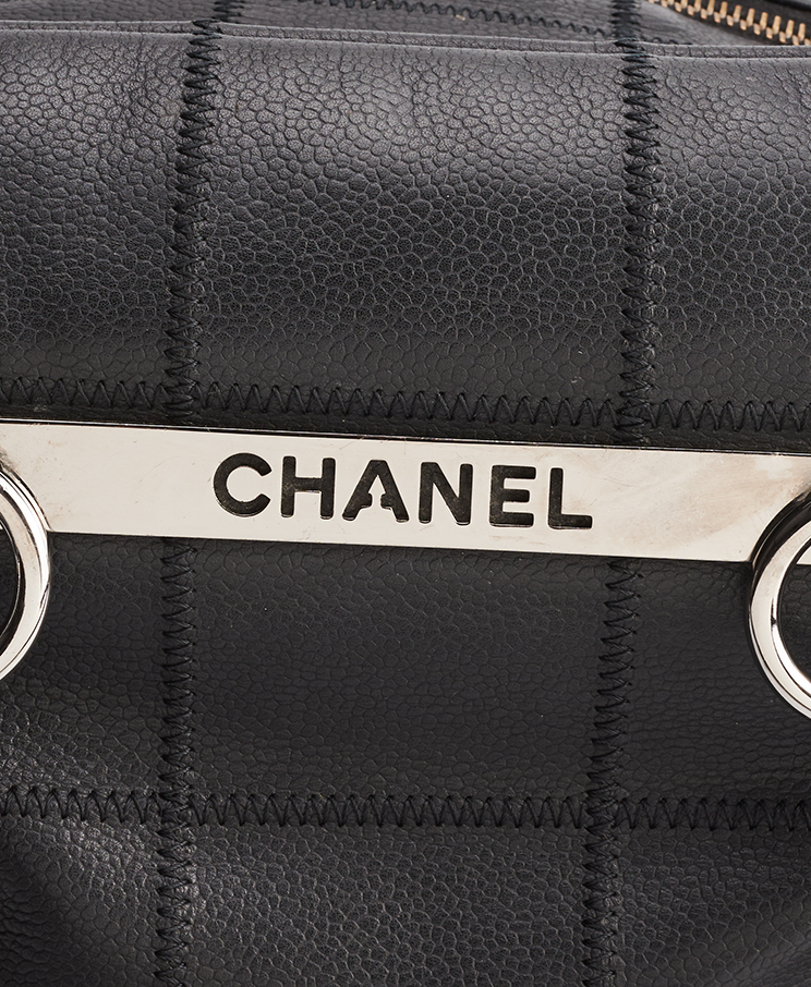 Chanel Chocolate Bar Bowling Bag