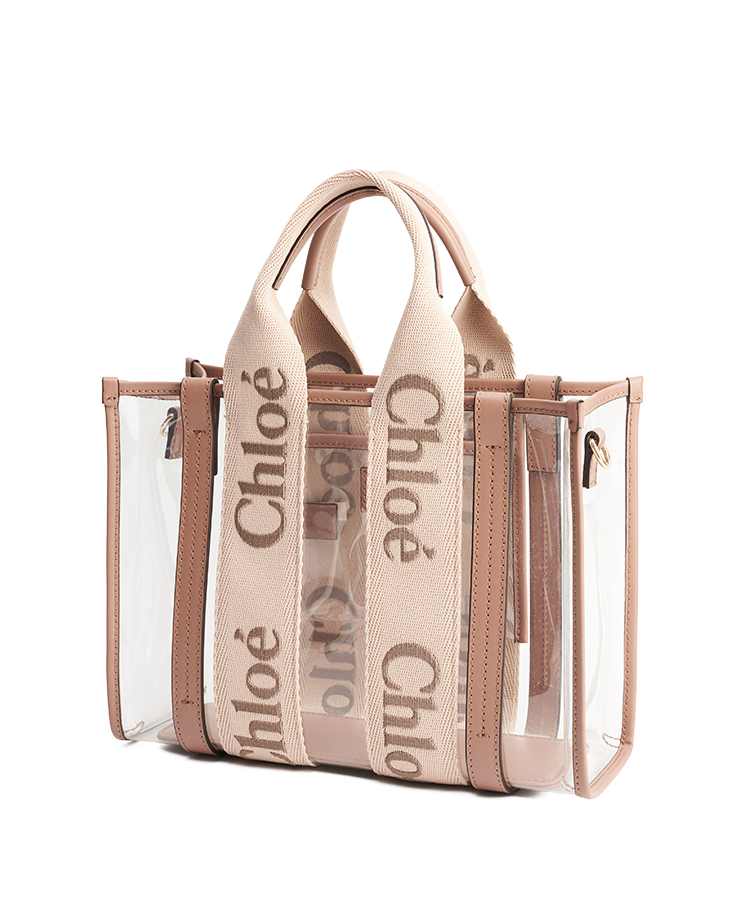 Chloe Woody Tote Small