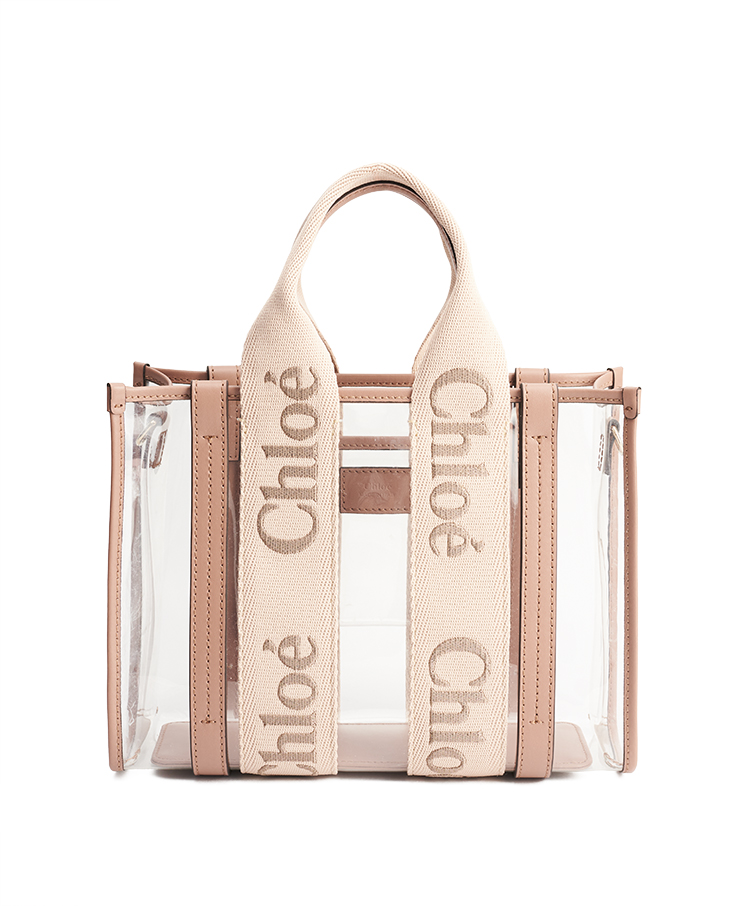 Chloe Woody Tote Small